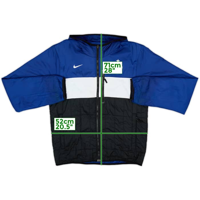 2012-13 Inter Milan Nike Reversible Padded Jacket - 6/10 - (L)