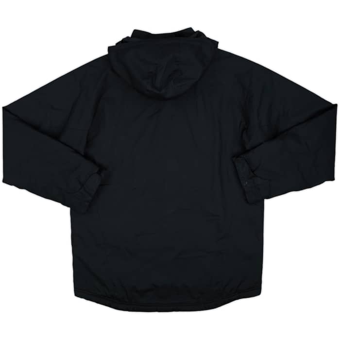 2007-08 Manchester United Nike Padded Bench Coat - 8/10 - (S)