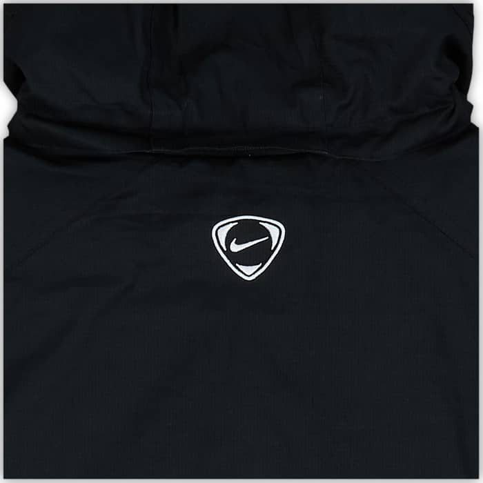 2007-08 Manchester United Nike Padded Bench Coat - 8/10 - (S)