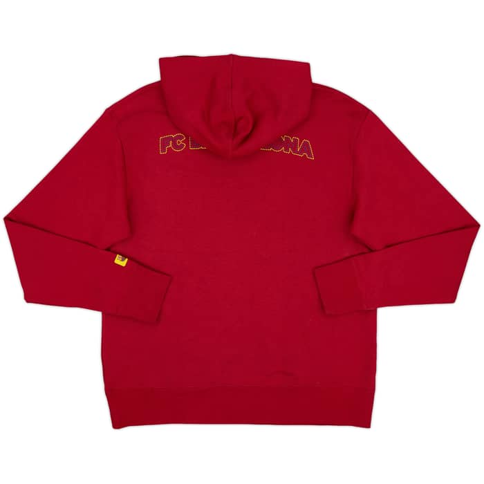 2008-09 Barcelona Nike Hoodie - 10/10 - (XL)