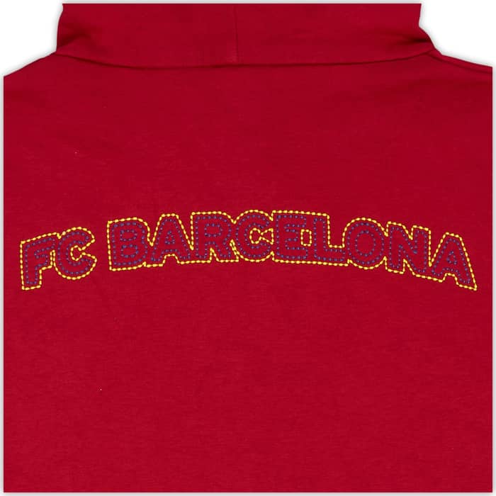 2008-09 Barcelona Nike Hoodie - 10/10 - (XL)