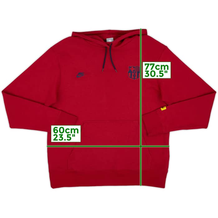 2008-09 Barcelona Nike Hoodie - 10/10 - (XL)