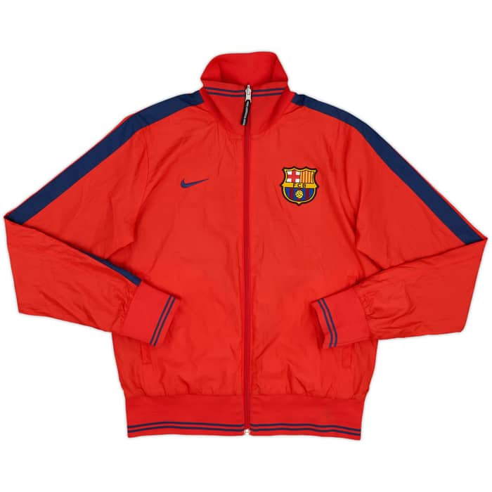 2013-14 Barcelona Nike Reversible Track Jacket - 8/10 - (S)