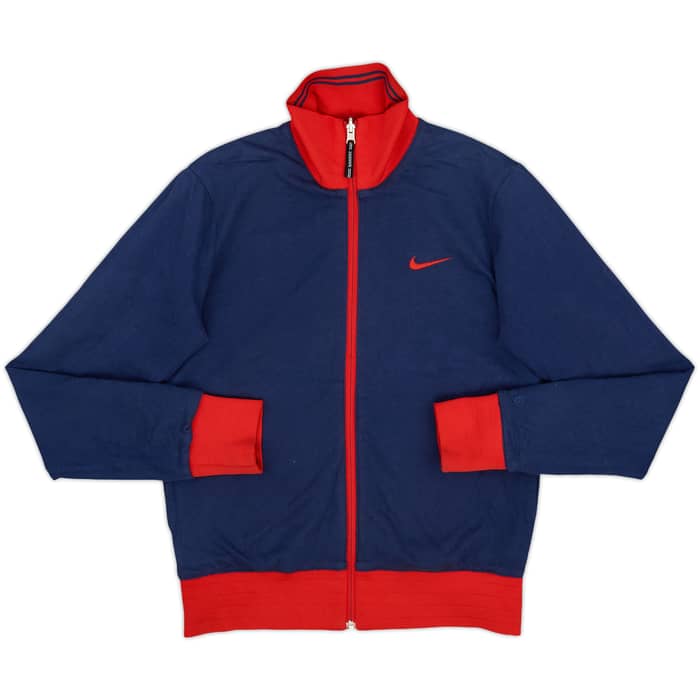 2013-14 Barcelona Nike Reversible Track Jacket - 8/10 - (S)