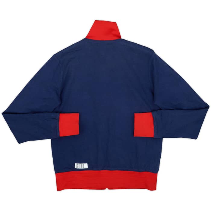 2013-14 Barcelona Nike Reversible Track Jacket - 8/10 - (S)