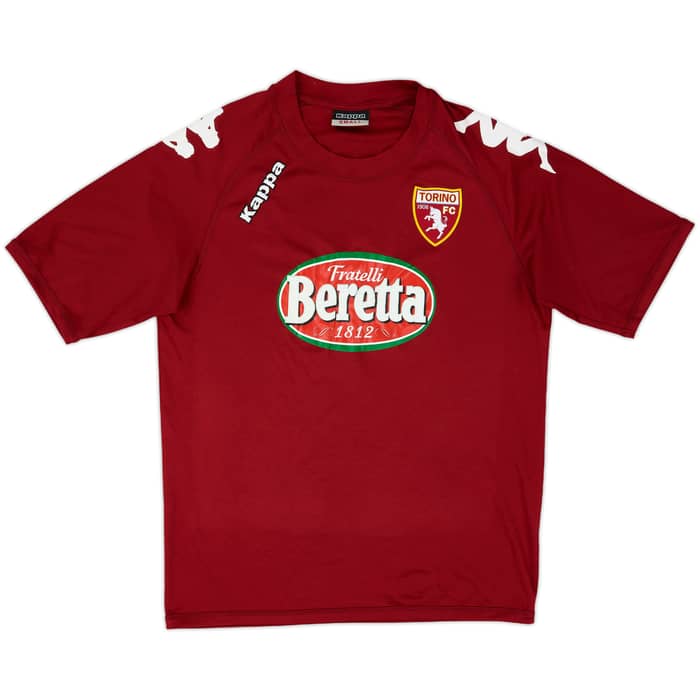 2013-14 Torino Kappa Training Shirt & Shorts - 5/10 - (S)