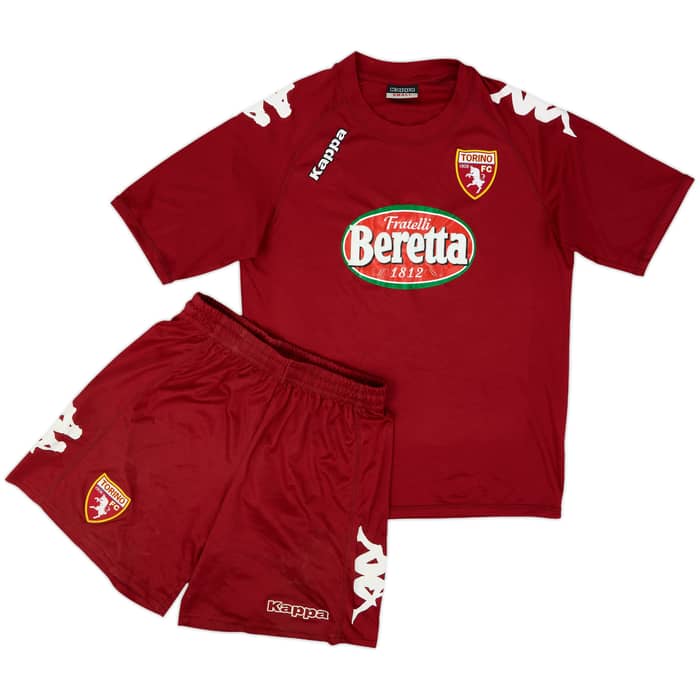 2013-14 Torino Kappa Training Shirt & Shorts - 5/10 - (S)