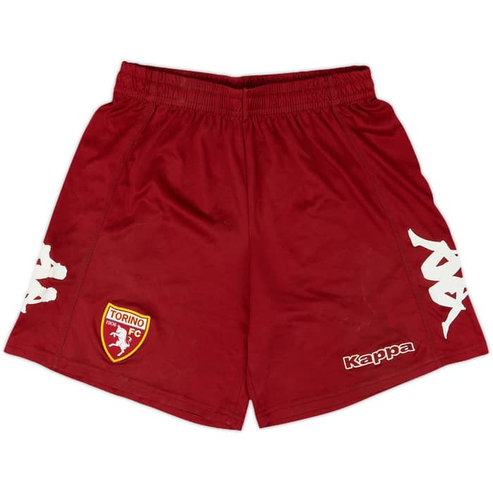 2013-14 Torino Kappa Training Shirt & Shorts - 5/10 - (S)