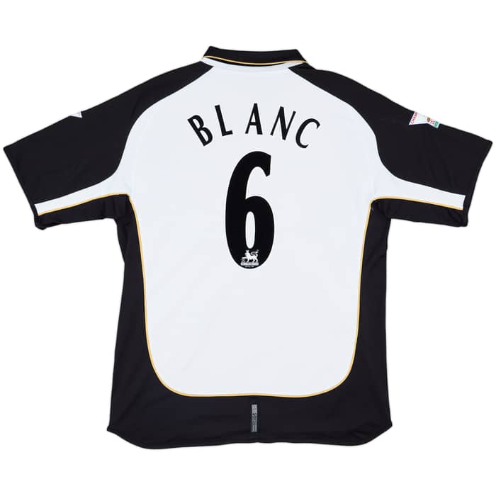 2001-02 Manchester United Centenary Away/Third Shirt Blanc #6 - 6/10 - (XL)