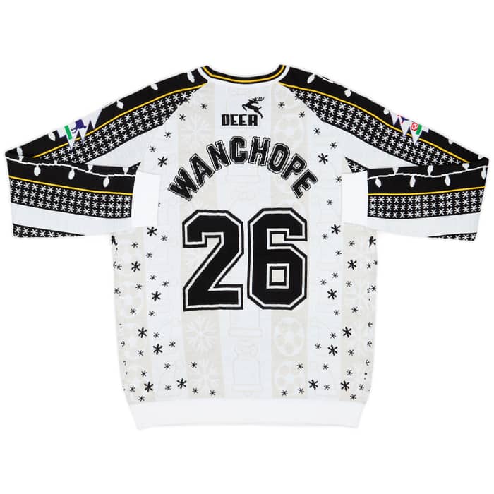 Wanchope #26 Deerby Christmas Jumper
