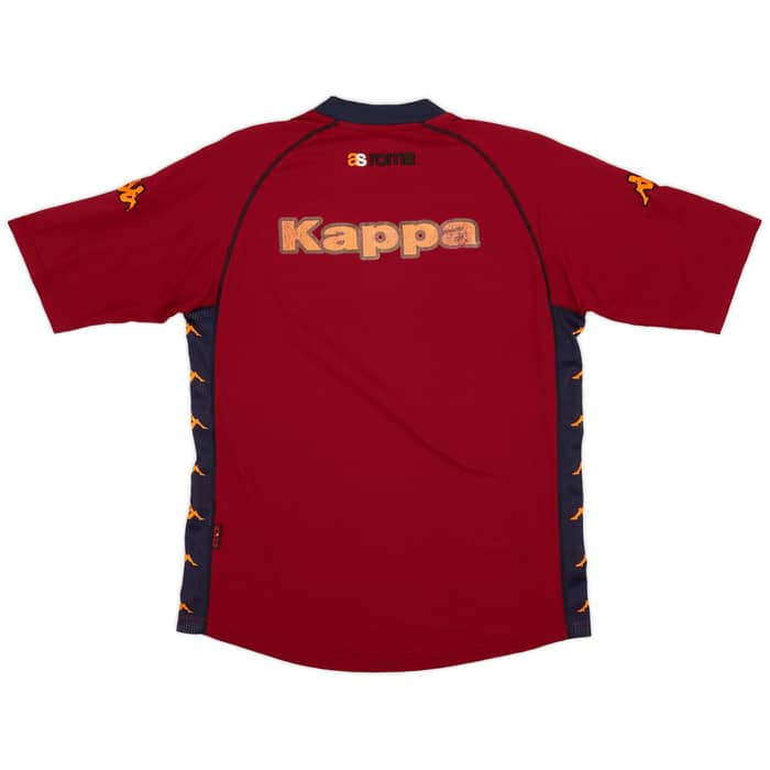 2001-02 Roma Kappa Training Shirt - 6/10 - (M)