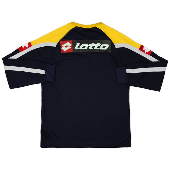 2004-05 Chievo Verona Lotto Training L/S Shirt - 8/10 - (M)