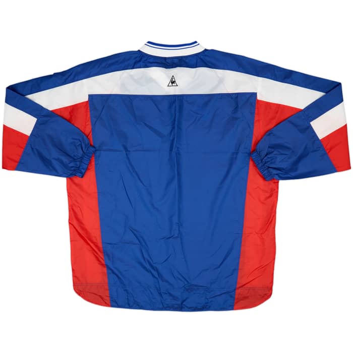 1998 Nagoya Grampus Eight Le Coq Sportif Player Issue Shell Jacket #54 - 10/10 - (L)