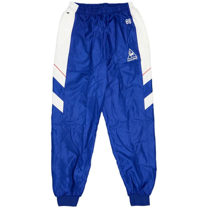 1998 Nagoya Grampus Eight Le Coq Sportif Player Issue Track Pants/Bottoms #66 - 6/10 - (L)