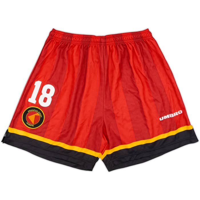 1997 Nagoya Grampus Eight Player Issue Home Shorts - 7/10 - (M)