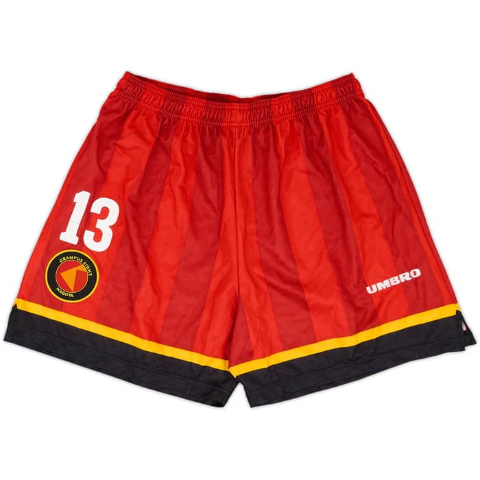 1997 Nagoya Grampus Eight Player Issue Home Shorts - 7/10 - (L)
