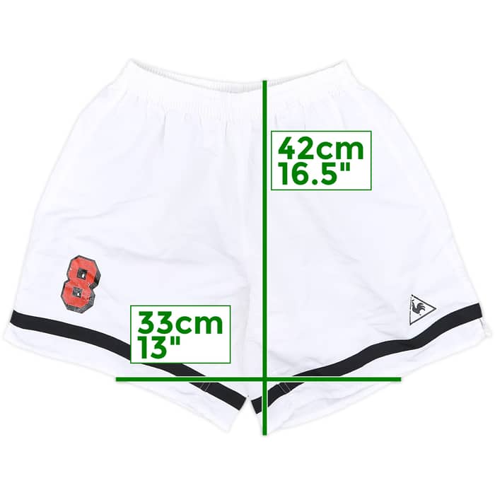 1998 Nagoya Grampus Eight Player Issue Away Shorts #8 - 5/10 - (XXL)