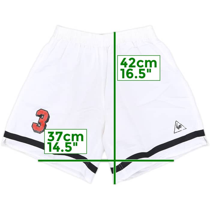1998 Nagoya Grampus Eight Player Issue Away Shorts #3 - 5/10 - (XXL)