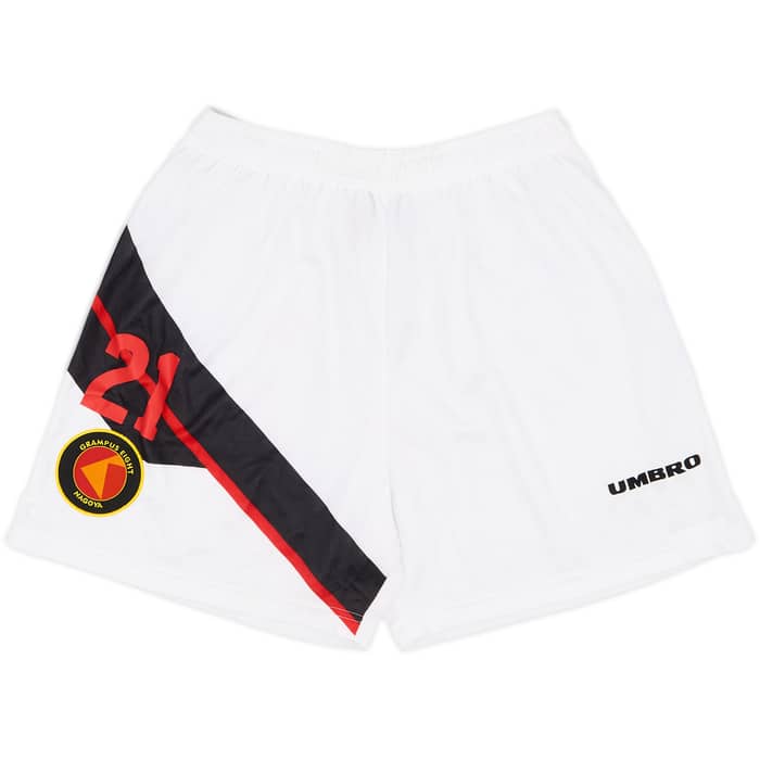 1997 Nagoya Grampus EIght Player Issue Away Shorts - 8/10 - (M)