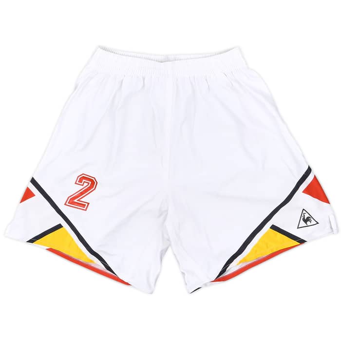 1992 Nagoya Grampus EIght Player Issue Home Shorts #2 - 8/10 - (M/L)