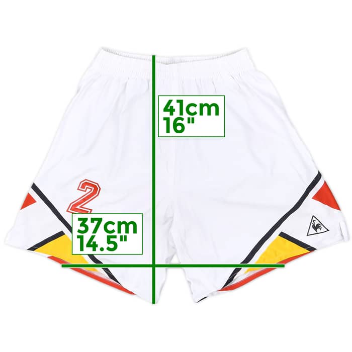 1992 Nagoya Grampus EIght Player Issue Home Shorts #2 - 8/10 - (M/L)