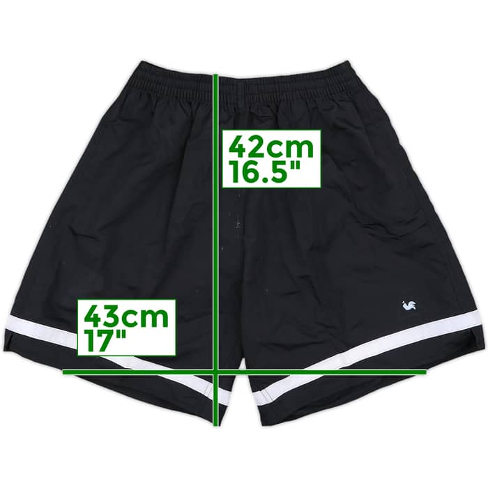 1998 Nagoya Grampus Eight Player Issue Home Shorts - 3/10 - (XXL)