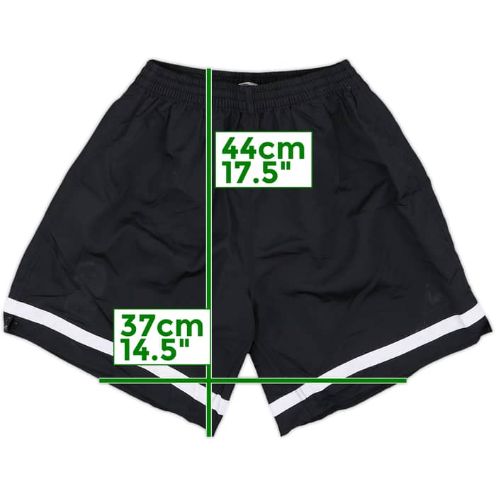 1998 Nagoya Grampus Eight Player Issue Home Shorts - 3/10 - (XXL)