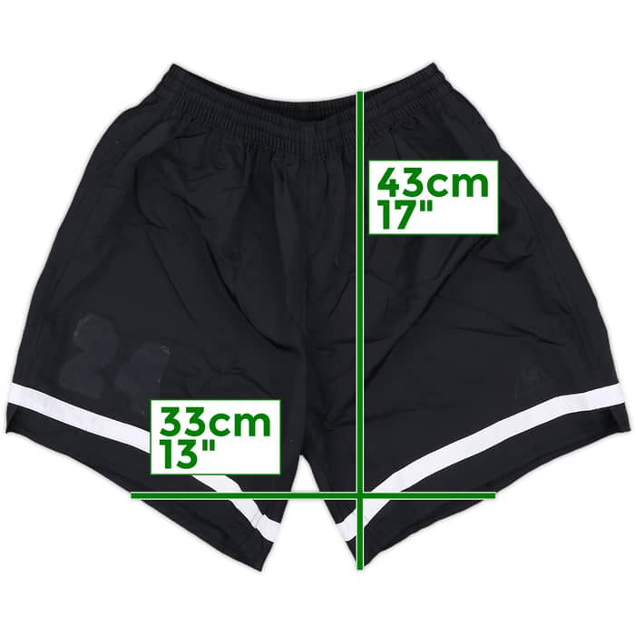 1998 Nagoya Grampus Eight Player Issue Home Shorts - 3/10 - (XXL)