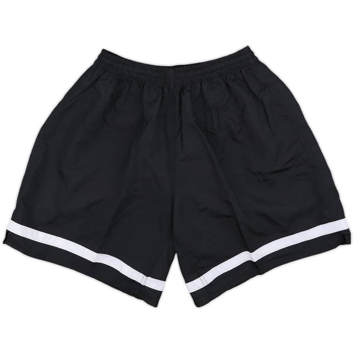1998 Nagoya Grampus Eight Player Issue Home Shorts - 3/10 - (XXL)