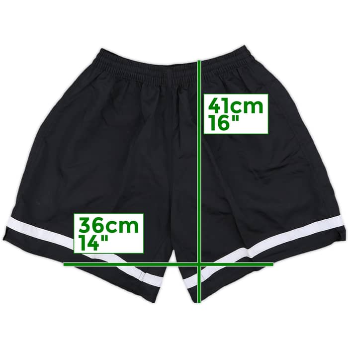 1998 Nagoya Grampus Eight Player Issue Home Shorts - 3/10 - (XXL)
