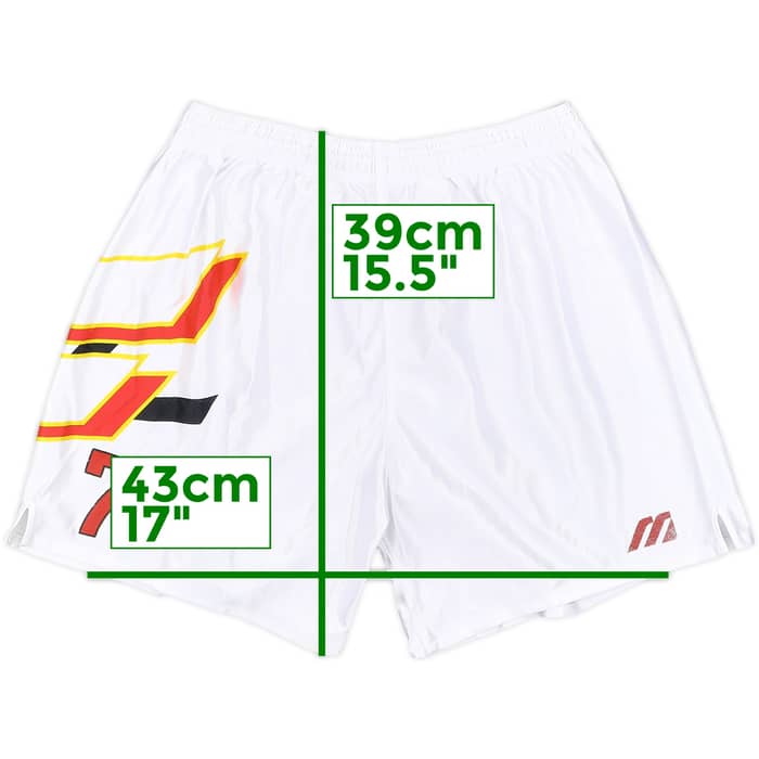 1994 Nagoya Grampus EIght Player Issue Away Shorts #7 - 7/10 - (L)