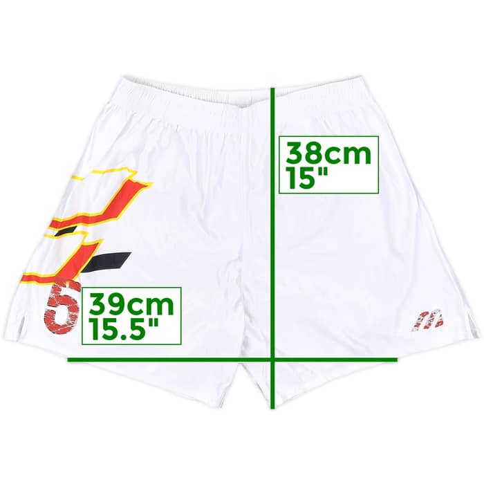 1994 Nagoya Grampus EIght Player Issue Away Shorts #5 - 5/10 - (XL)