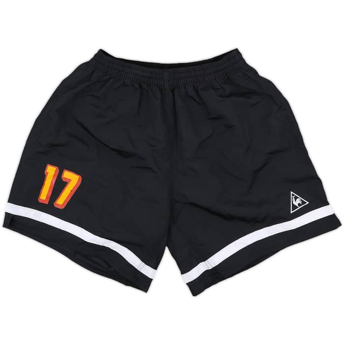 1998 Nagoya Grampus Eight Player Issue Home Shorts #17 - 5/10 - (XXL)