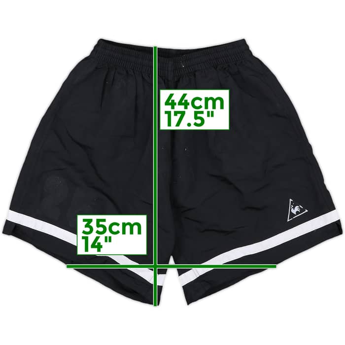 1998 Nagoya Grampus Eight Player Issue Home Shorts - 3/10 - (XXL)