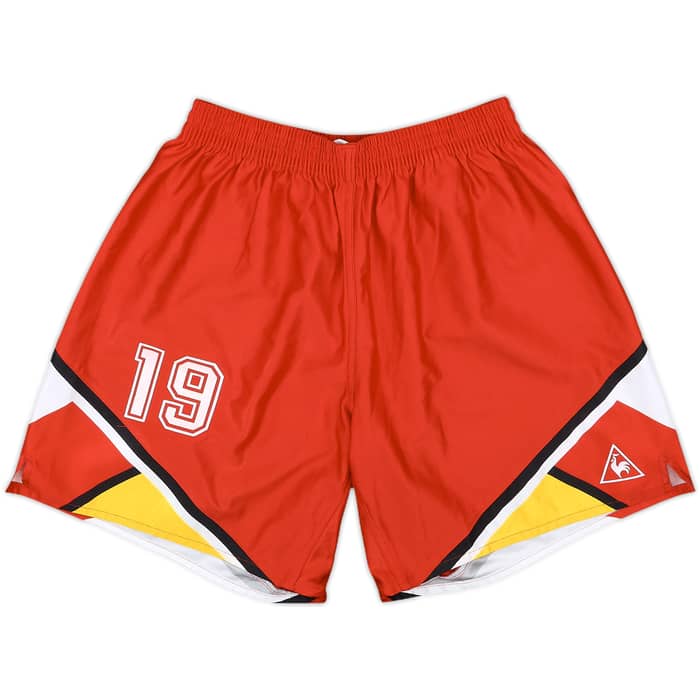 1992 Nagoya Grampus EIght Player Issue Away Shorts #19 - 8/10 - (XXL)