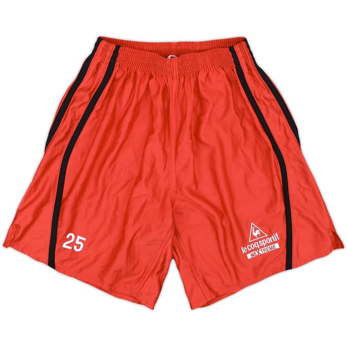 1998 Nagoya Grampus Eight Le Coq Sportif Player Issue Training Shorts #25 - 9/10 - (XL)