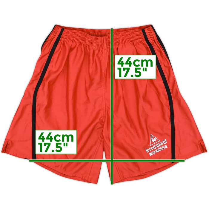 1998 Nagoya Grampus Eight Le Coq Sportif Player Issue Training Shorts #5 - 10/10 - (XXL)