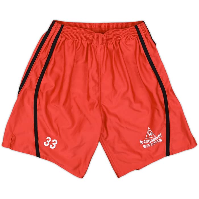 1998 Nagoya Grampus Eight Le Coq Sportif Player Issue Training Shorts #33 - 10/10 - (XL)