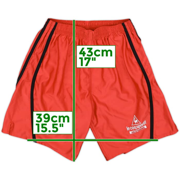 1998 Nagoya Grampus Eight Le Coq Sportif Player Issue Training Shorts #33 - 10/10 - (XL)