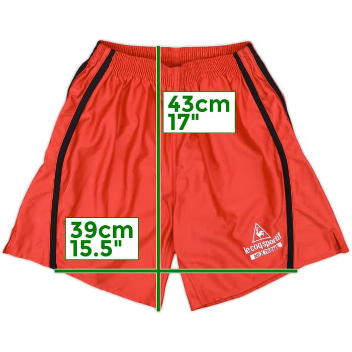 1998 Nagoya Grampus Eight Le Coq Sportif Training Shorts - 9/10 - (XL)