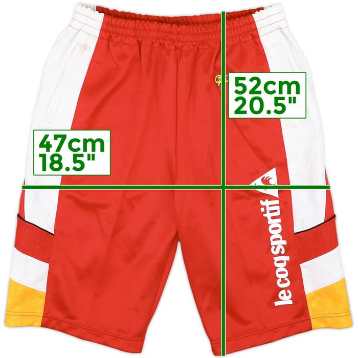 1992 Nagoya Grampus Eight Leisure Shorts - 10/10 - (XXL)