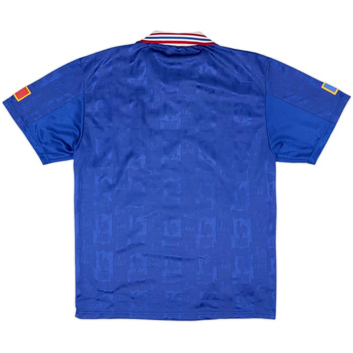 1996-98 France Home Shirt - 9/10 - (M)