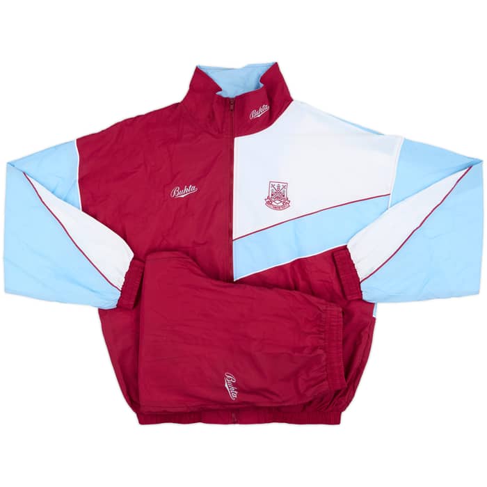 1991-93 West Ham Bukta Tracksuit - 8/10 - (XL)
