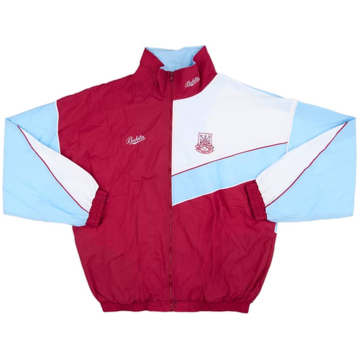 1991-93 West Ham Bukta Tracksuit - 8/10 - (XL)