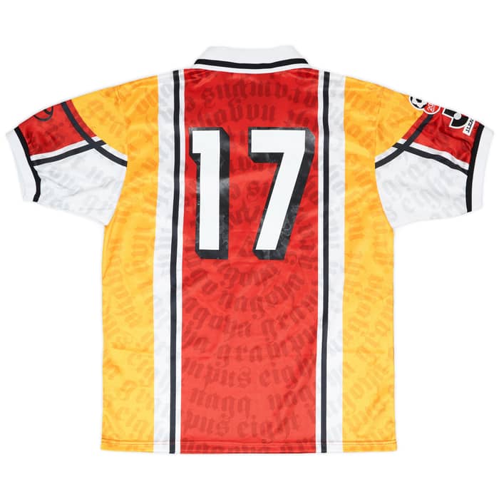 1998 Nagoya Grampus Match Issue Home Shirt #17 (Ito)