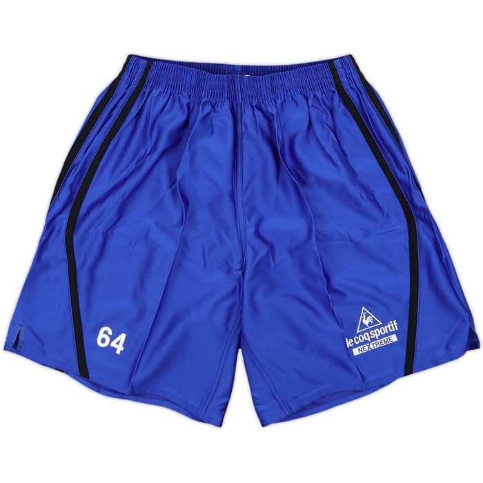 1998 Nagoya Grampus Eight Le Coq Sportif Player Issue Training Shorts #64 - 10/10 - (XXL)