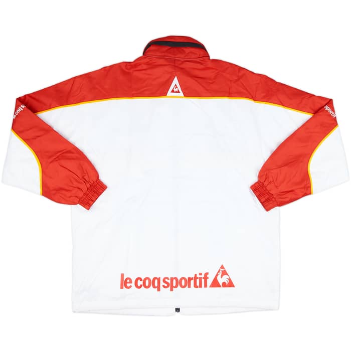 1999 Nagoya Grampus Eight Le Coq Sportif Player Issue Hooded Track Jacket #20 - 10/10 - (XL)