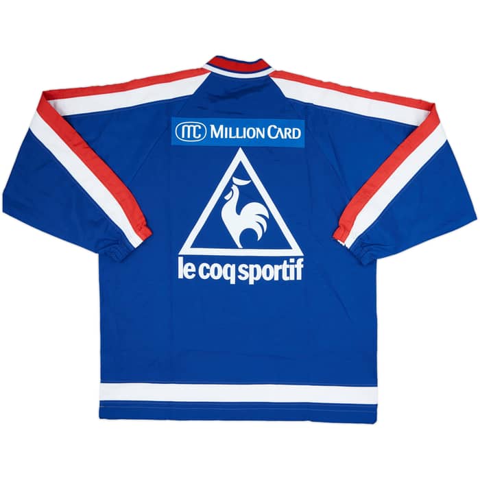 1998 Nagoya Grampus Eight Le Coq Sportif Player Issue Shell Top #53 - 9/10 - (XL)