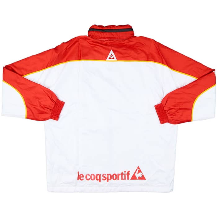 1999 Nagoya Grampus Eight Le Coq Sportif Player Issue Hooded Track Jacket #15 - 6/10 - (XL)