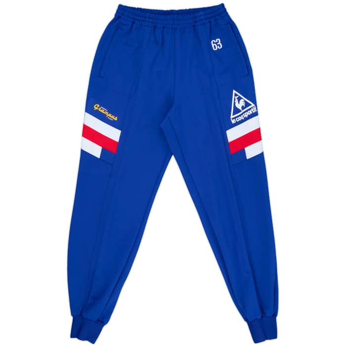 1998 Nagoya Grampus Eight Le Coq Sportif Player Issue Track Pants/Bottoms #63 - 8/10 - (M/L)